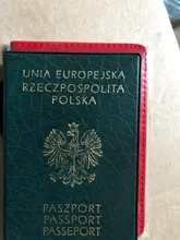 Soporte de pasaporte CCCP Ussr, funda de alta calidad para pasaporte de la Unión rusa, de cuero Pu, tarjetero de viaje