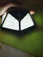 Solar-Light Garden-Decoration Powered PIR Outdoor Waterproof LED Goodland for 180-100