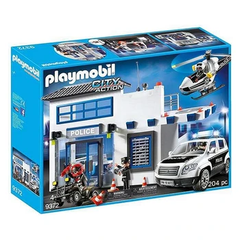 

Playset City Action - Police Set Playmobil 9372 (204 pcs)