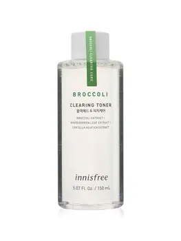 

Cleansing Toner with broccoli extract Innisfree broccoli clearing Toner