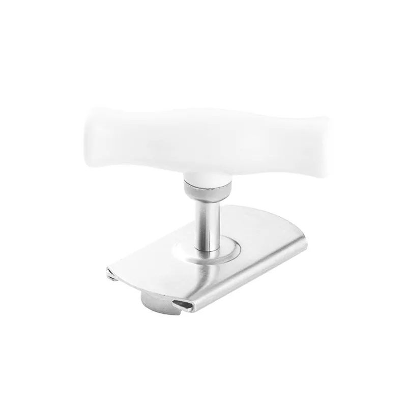 Adjustable Jar Opener Stainless Steel Lids off Jar Opener Bottle Opener Can Opener for 1-4 inches Kitchen Gadget