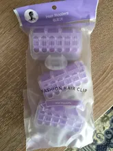 3 unids/lote pelo rodillos Bang rollo rizador de pelo de plástico adhesivo de pelo rizado peluquería herramienta chica de belleza que labra la herramienta