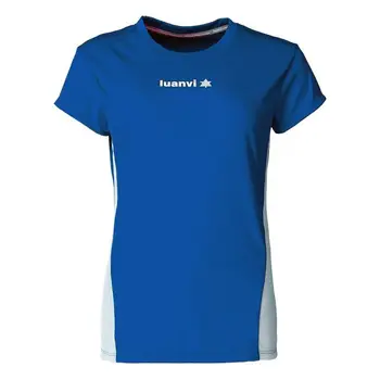 

Short Sleeve T-Shirt Luanvi Race Blue