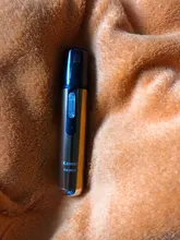 Nose-Hair-Trimmer Professional Electric Rechargeable Ear Champagne Color Men Fashion