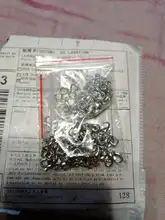 50 Uds. De cierres de langosta de Metal, 10, 12 y 14mm, ganchos con anillos de salto, conectores de corchetes de Color dorado, accesorios para collar, fabricación de joyas