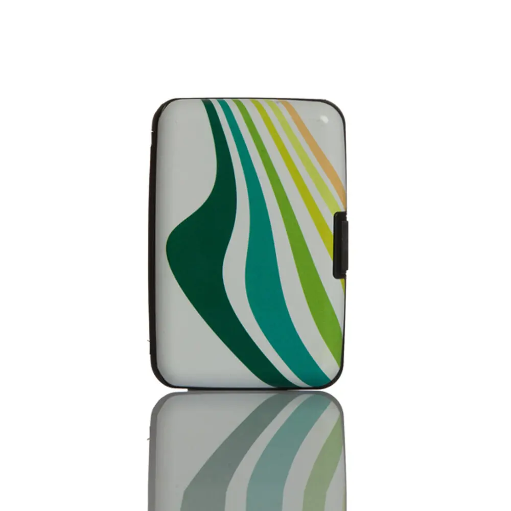 

Nectar Card Holders Metal Cover, Different Chapter 6, Minimal size, Metal card wallet, Striped Design