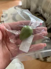 Puff cosmético en polvo para mujer, base de maquillaje esponja, belleza para maquillaje, herramientas y accesorios, forma de gota de agua, 1 ud.