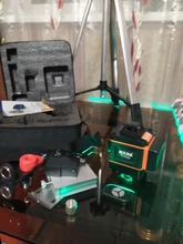 HILDA 3D/4D Laser Level Level Self-Leveling 360 Horizontal And Vertical Cross Super Powerful