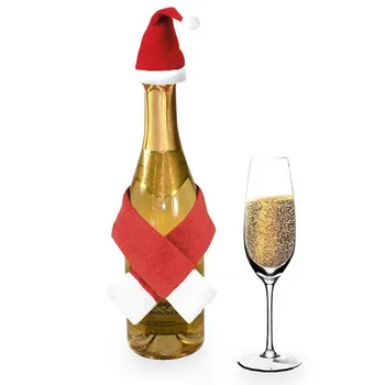 

Set of Father Christmas Bottle Decorations (2 pcs) 144261