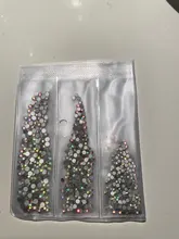 Diamantes de imitación sin adhesivo por calor súper brillantes, cristal AB, parte trasera plana, costura, strass y tela, prendas de vestir, decoraciones de pedrería, SS3-SS50