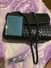 Bandolera de cuero para mujer, diseño de marca de lujo, 100%, tejido de piel de oveja, alta gama, gran capacidad, 2021