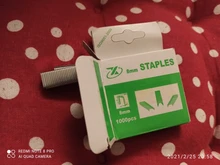 Grapas en forma de U/puerta/T, clavos de 1000x2mm para pistola grapadora, 10,1 Uds.