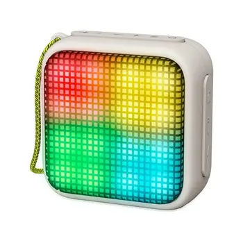 

Energy Sistem Bluetooth Speaker Beat Box 2 + Lightcube 5W Micro SD FM Granite