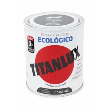 

ACRIL SAT enamel. 750 ML GR/MED to ecological water TITANLUX