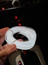 Atmosphere-Lamp Decorative Console Cold-Light-Line Car-Interior-Accessories Dash-Board