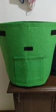 Planting-Bag Potato-Pot Grow-Bags Fabric-Plants Fruit Home Garden 4/7/10-gallon Jardin