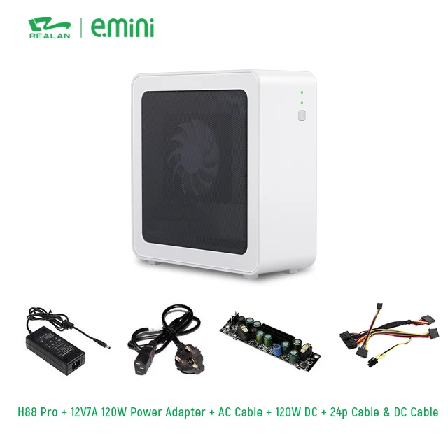 E Mini New Released All Aluminum Integral Molding Mini Itx Case H88 Pro Without Power Supply Computer Cases Towers Aliexpress