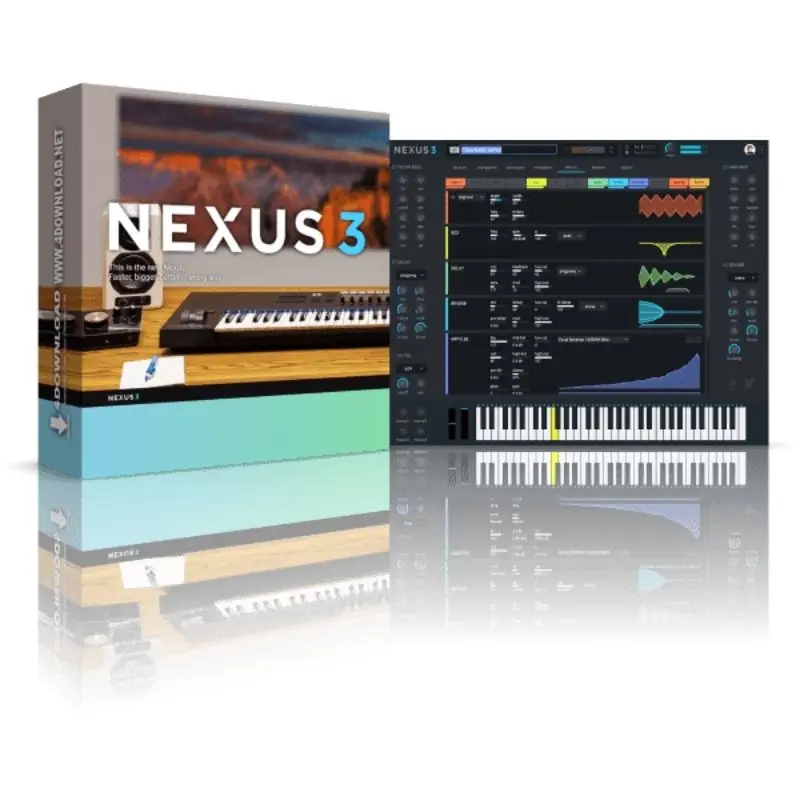 ReFX Nexus 3 ( Pc/Mac) la versión completa