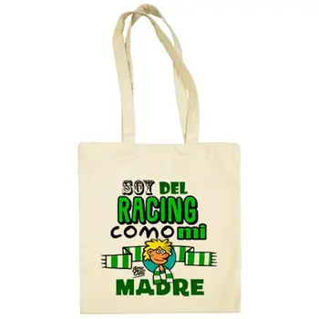 

Cloth bag I'm Racing like my mother