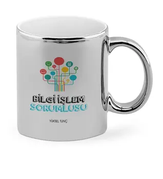 

Personalized Professional Information Processing In Charge Of Chrome Mug Cup-1