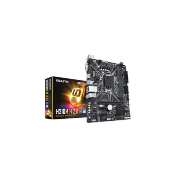 

Gigabyte Base plate H310M H 2.0 mATX 1151