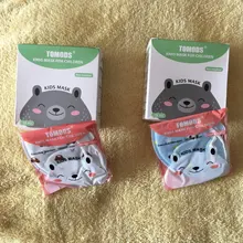 Ajuste 2-9 años FFP2 KN95 máscara para niños 5 capas cara máscara KN95S respirador máscara KN95S niños máscaras España 10 días de entrega rápida