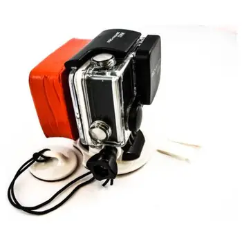 

Kit tableware PRO-mounts for GoPro Camera red color and BiancoMEDIACOM14.3