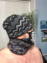 Bufandas de senderismo y acampada para hombres y mujeres, pañuelo de Deportes de ciclismo, pañuelo para la cabeza para exteriores, tocado para ciclismo, bufanda mágica para el cuello