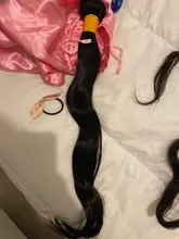 Winshair-extensiones de cabello humano liso, 30 pulgadas, en Stock, 100%, Remy, extensiones de cabello peruano