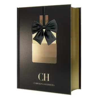 

Carolina Herrera Men coffer Eau De Toilette Spray 100ml Set 3 pieces 2018