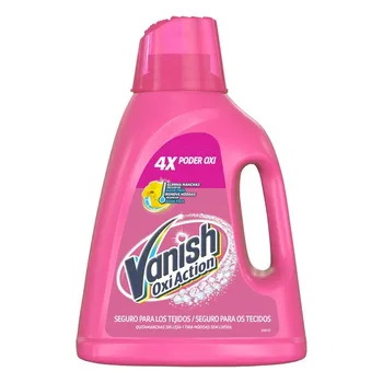 

Eradicates spots Vanish Oxi Action Pink 1,8 L