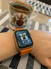 Correa de cuero genuino para Apple Watch, correa de reloj para Apple Watch 6 5 4 3 2 1 SE, 44mm 40mm 42mm 38mm para iWatch