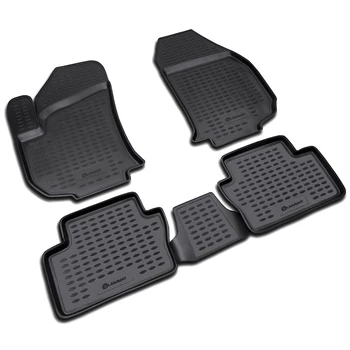 

Mats in salon OPEL Zafira 2005->, 4 pcs/set (polyurethane) Novline NLC.37.09.210k