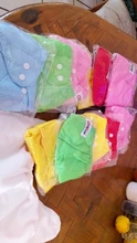 Lote de 3 uds. De pañales para bebé, pañal de paño Reusable, cubierta de pañal lavable ajustable, envío gratis