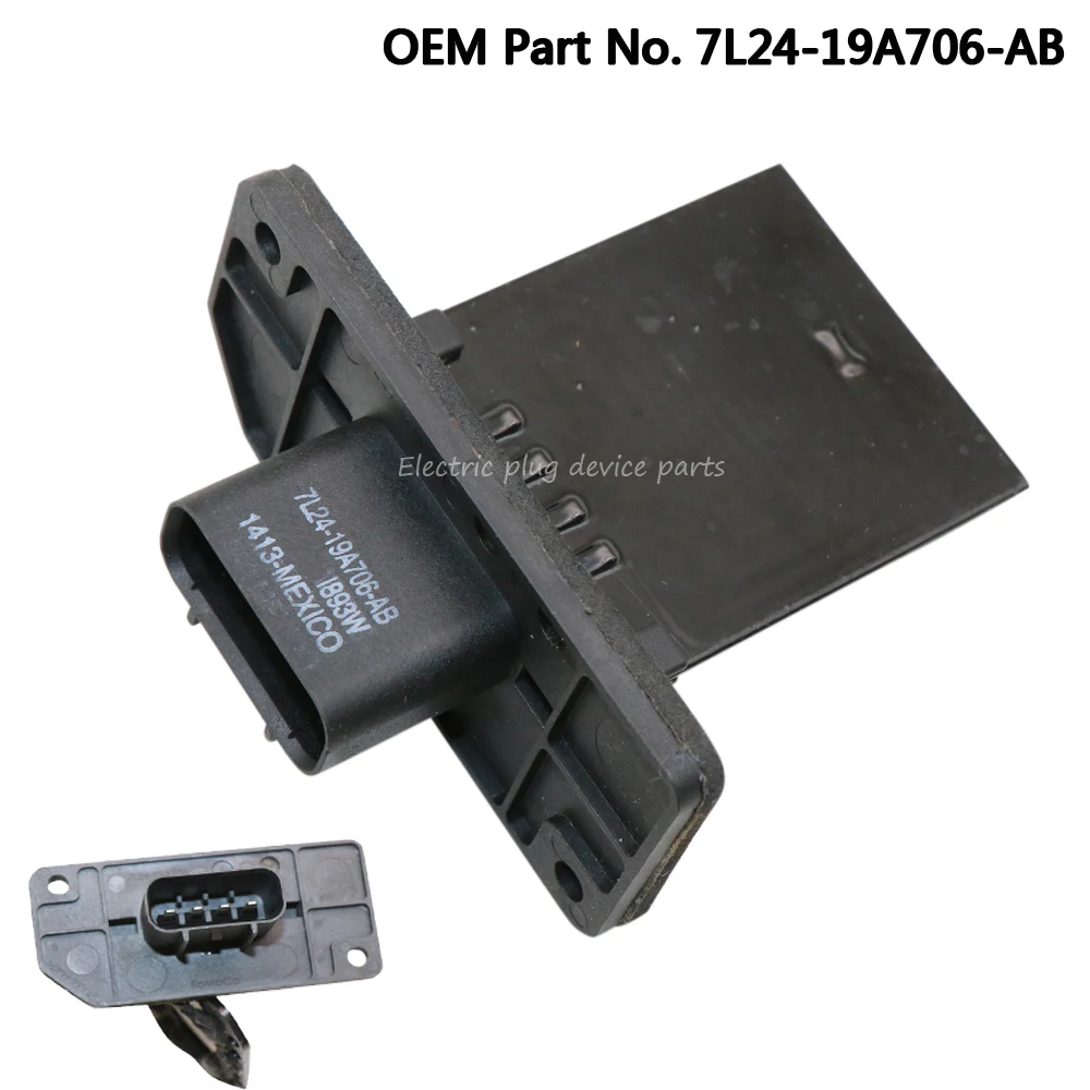 Genuine HVAC Blower Motor Resistor for Ford Explorer 3 2003 7L24-19A706-AB YH27 7L2Z-19A706-A 7L2419A706AB