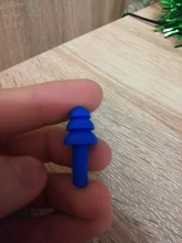 Tapones de silicona de espuma suave para los oídos, protección auditiva con aislamiento acústico, para dormir, con caja de almacenamiento, gran oferta