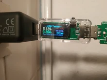 12/13 en 1 usb tester medidor de potencia de CC voltímetro digital voltimetro voltios medidor de Banco de potencia de wattmeter Comprobador de tensión detector de doctor