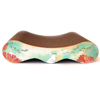 

Kogtetochka "the bed-Underwater Kingdom" new with plastic sidewalls