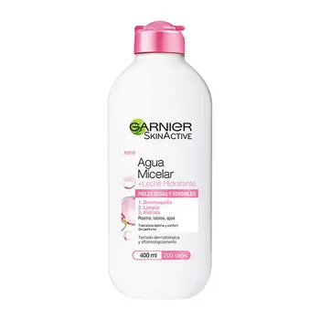 

Micellar Water with Hydrating Milk Skinactive Garnier (400 ml)