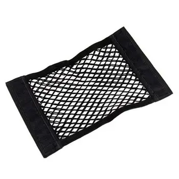 

Net Grid Pocket Hol Car Grid Mesh Wall Sticker Storage Bag For Fire Extinguisher Repair Tool Car-Layer Net Fire Extinguisher Net