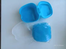 Organizer Storage-Box Container Hanging-Net Denture Teeth-Cases Artificial-Tooth-Boxes
