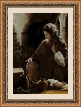 

CROSS STITCH KIT PANDATHREAD GREAT PAINTERS 32423