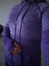 Yoga Shirts Hoodies Coat Jacket Slim-Fit Long-Sleeves Zipper Sport Running Casual Women