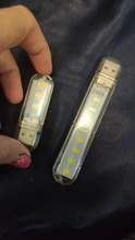Book-Lights Led-Bulb Usb Led 8leds 5000-6500K Warm Power-Input White 5730 5V 5630 SMD