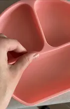 Platos de silicona con ventosa para Bebé y Niño, vajilla de placa frontal con sonrisa para bebé, juego de vajilla para bebé