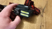 Work-Light Led-Headlamp Night-Lighting-Flashlight Mini 18650 Battery Waterproof Portable