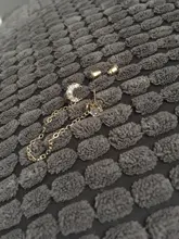 Moon Earrings Tassel-Chain Fashion Jewelry Cool-Snake Women Metal Gold-Silver-Color 