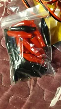 Crocodile Alligator-Clip Electrical-Clamp Testing S4 Probe-Meter Metal for Black Red