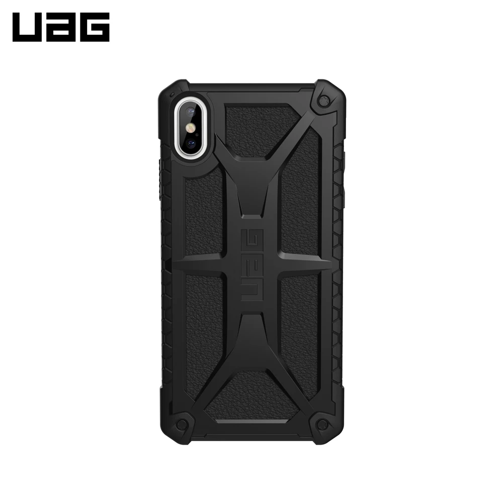 Защитный чехол UAG Monarch для iPhone X black(matte