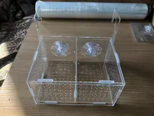 Production-Box Aquarium-Box Isolation-Net Tropical-Fish-Breeding-Box Fish-Tank Acrylic
